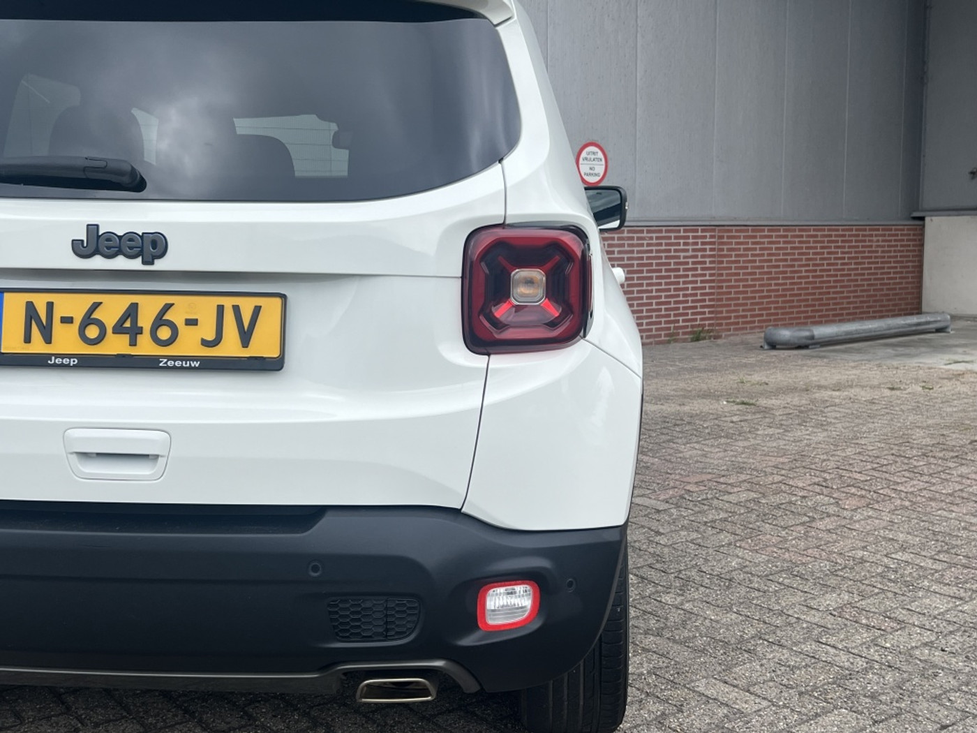 Foto van Jeep Renegade