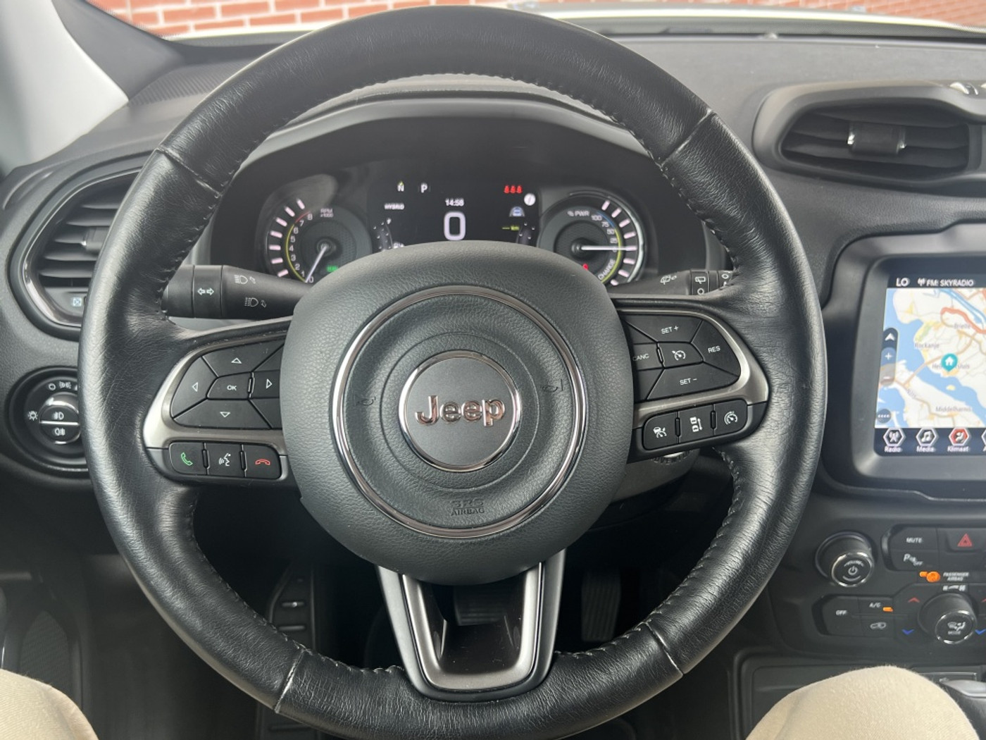 Foto van Jeep Renegade