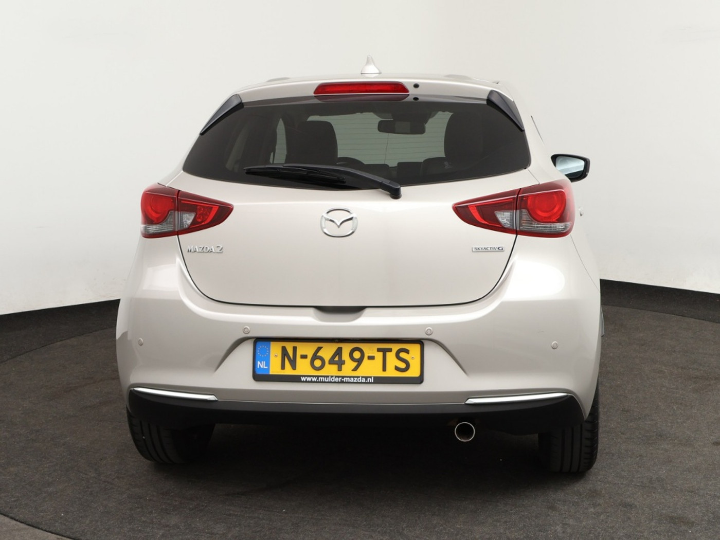 Foto van Mazda Mazda2