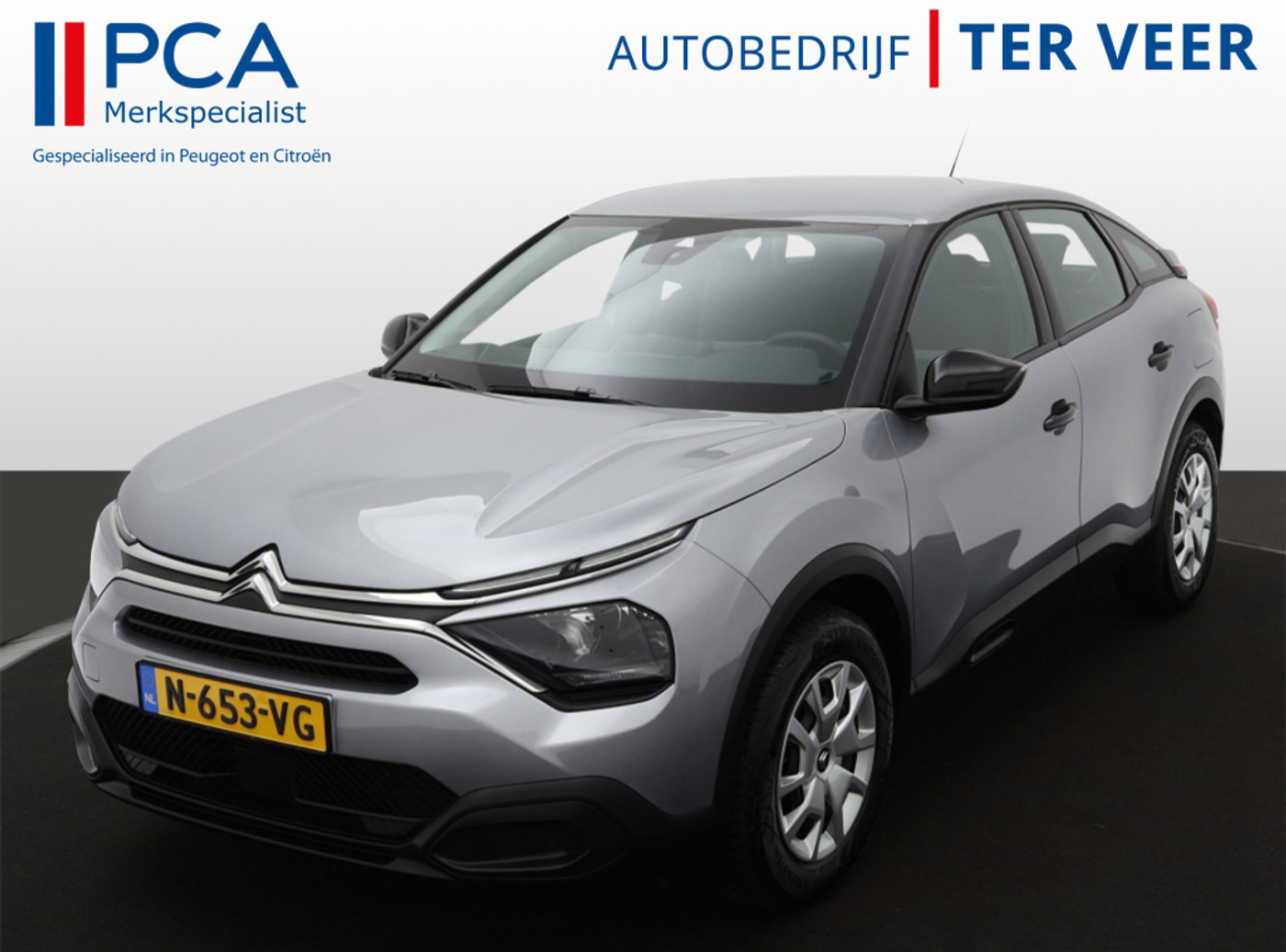 Citroen C4 1.2 Puretech Live 2022 - voorkant