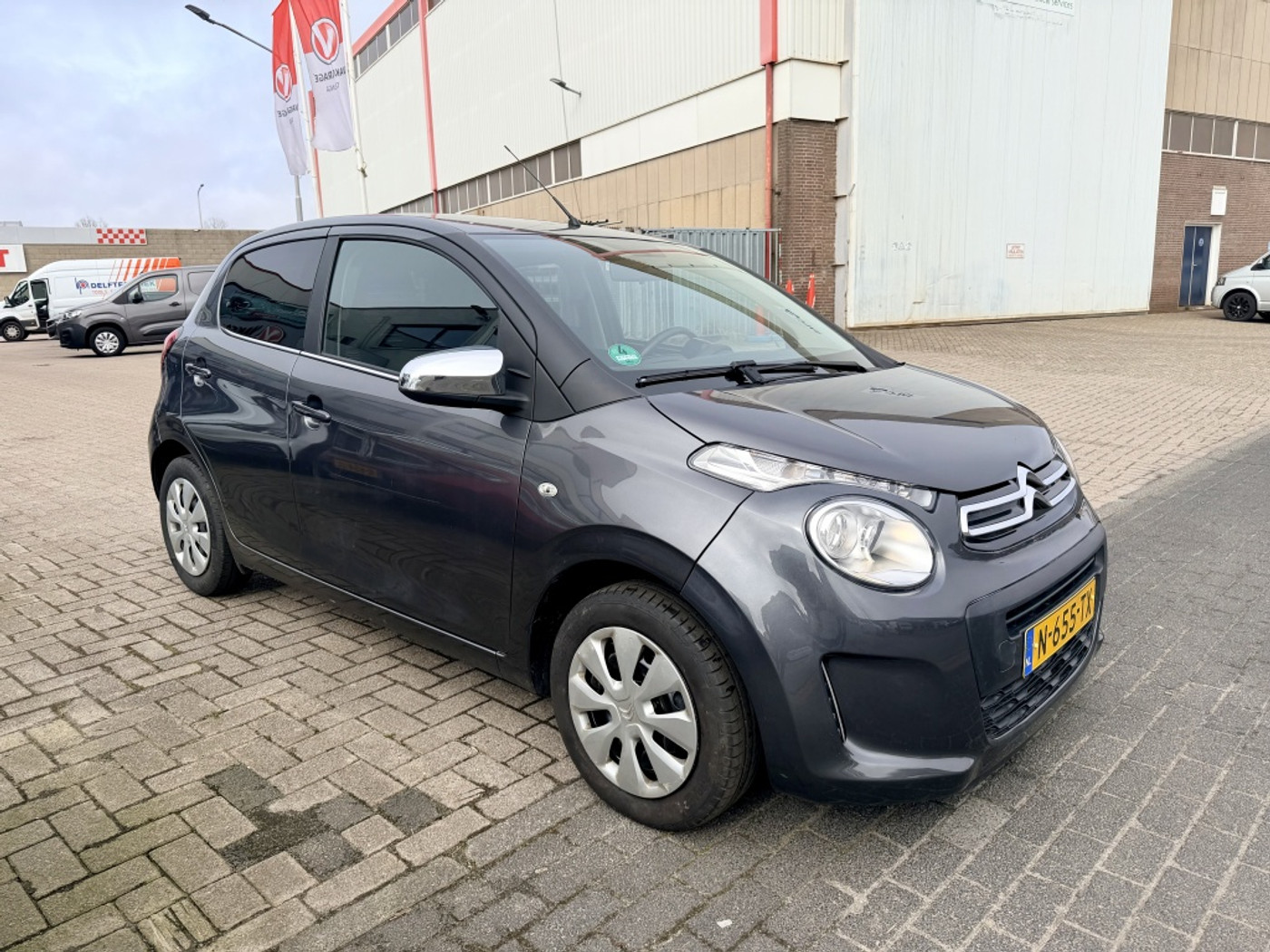 Foto van Citroen C1