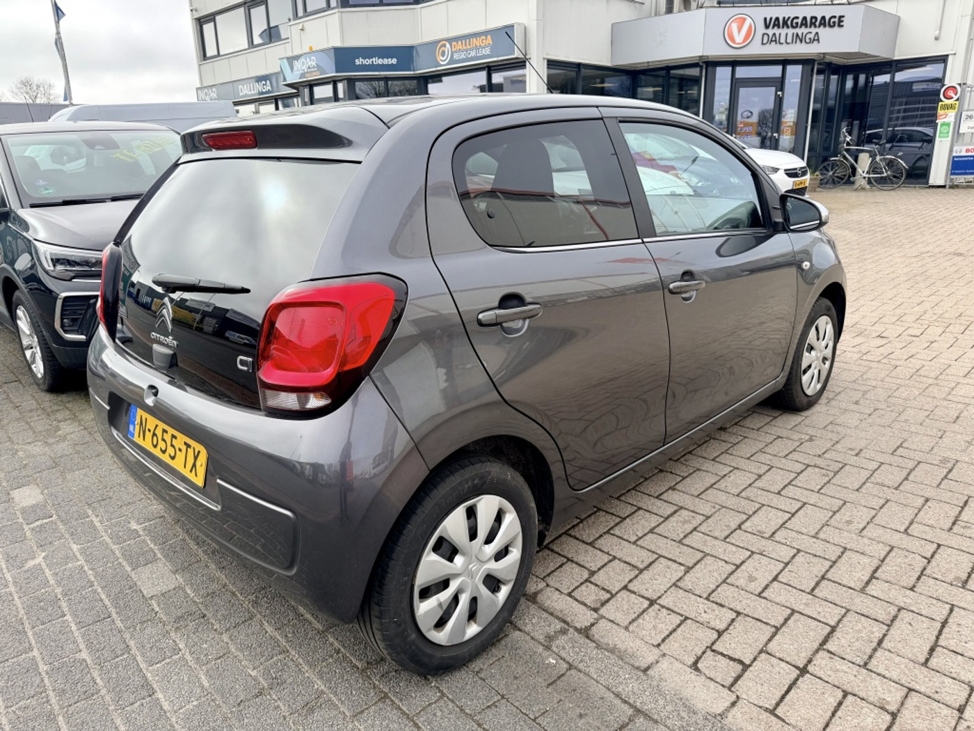 Foto van Citroen C1