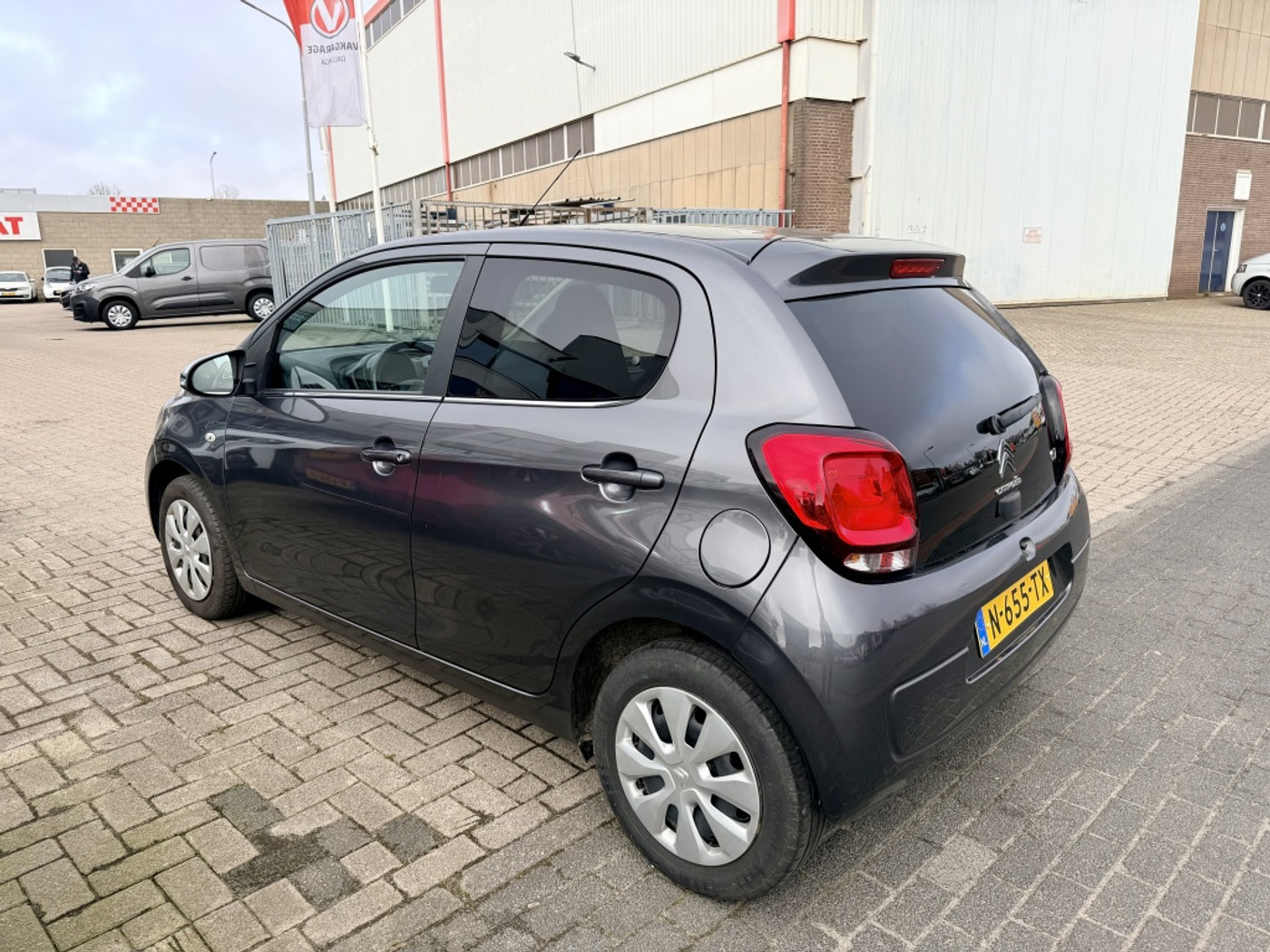 Foto van Citroen C1