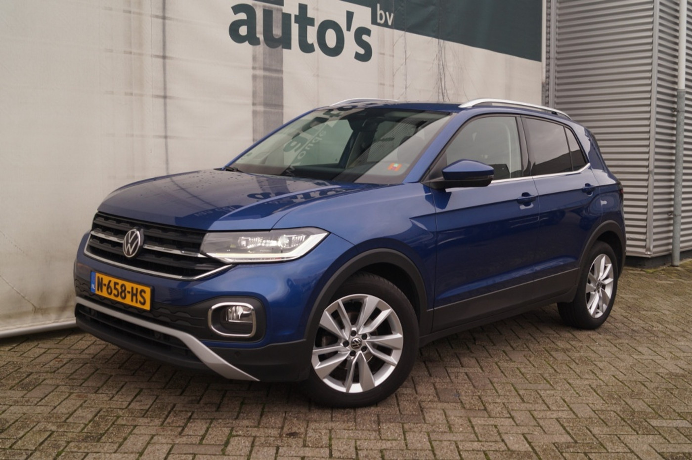 Foto van Volkswagen T-cross