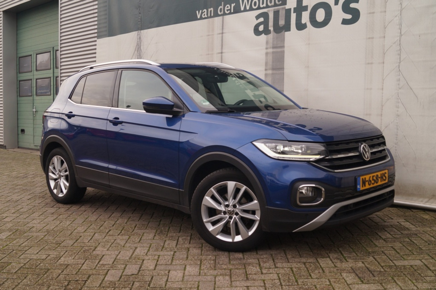 Foto van Volkswagen T-cross