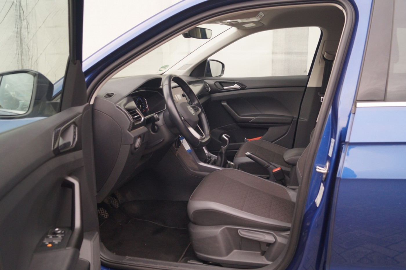 Foto van Volkswagen T-cross