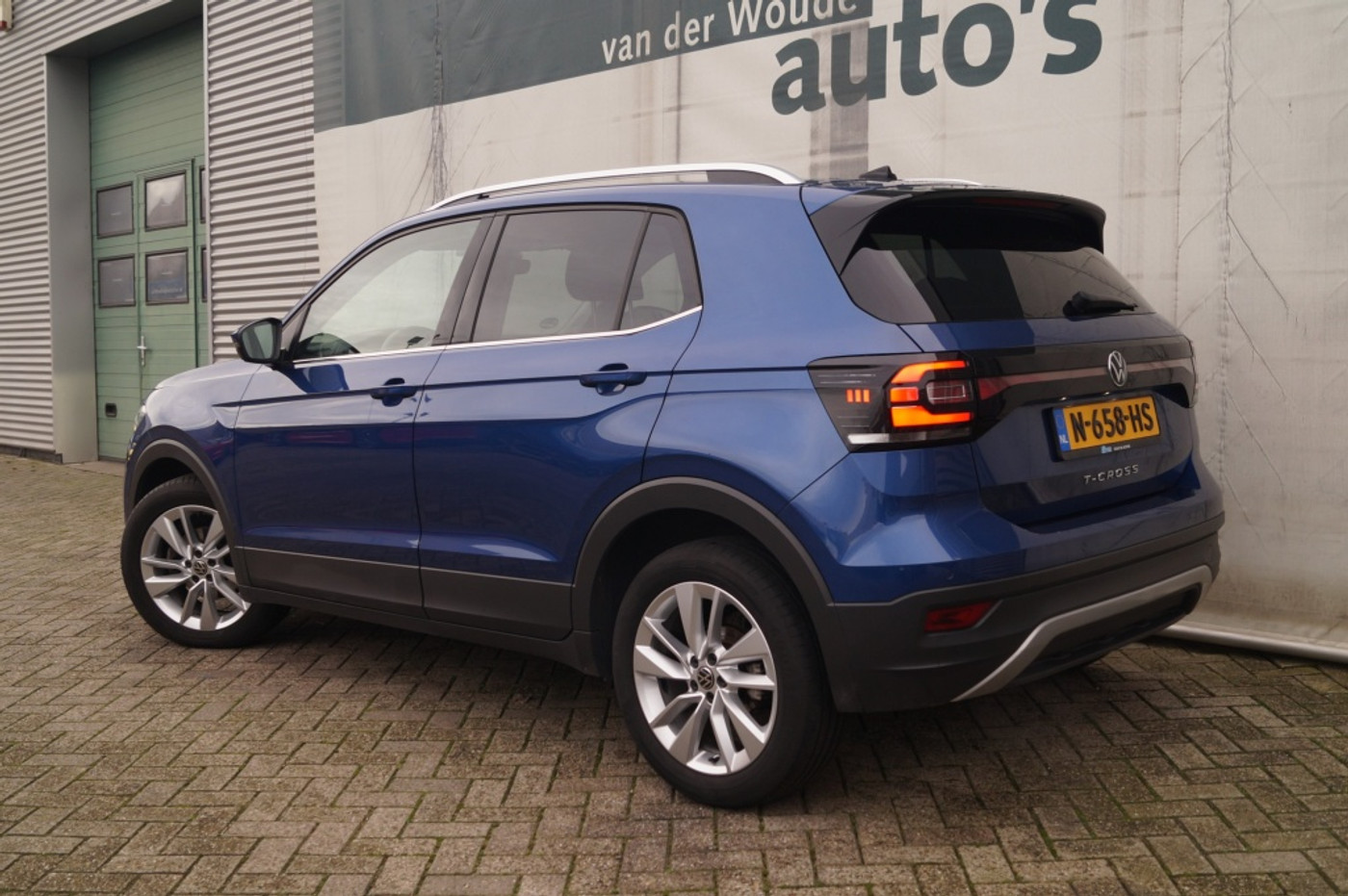Foto van Volkswagen T-cross