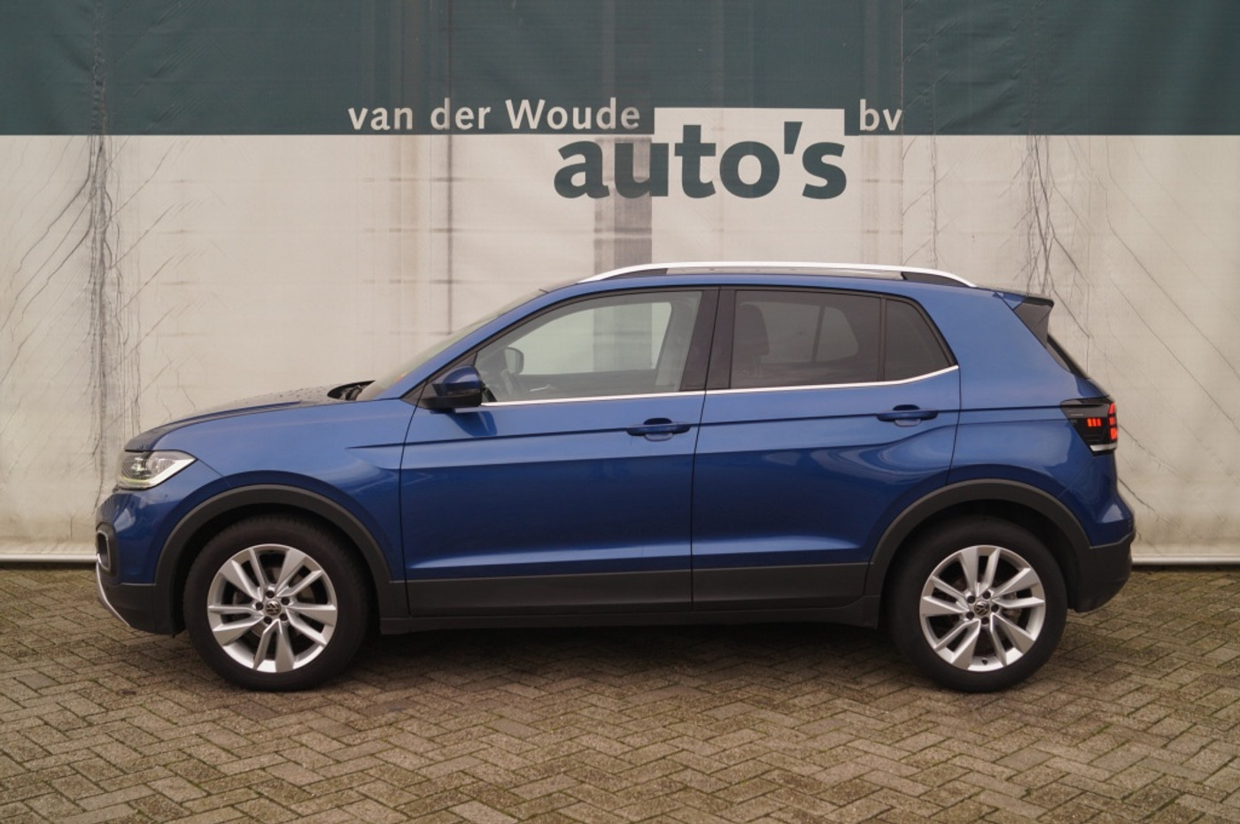Volkswagen T-cross 1.0 TSI Style 2021 - voorkant