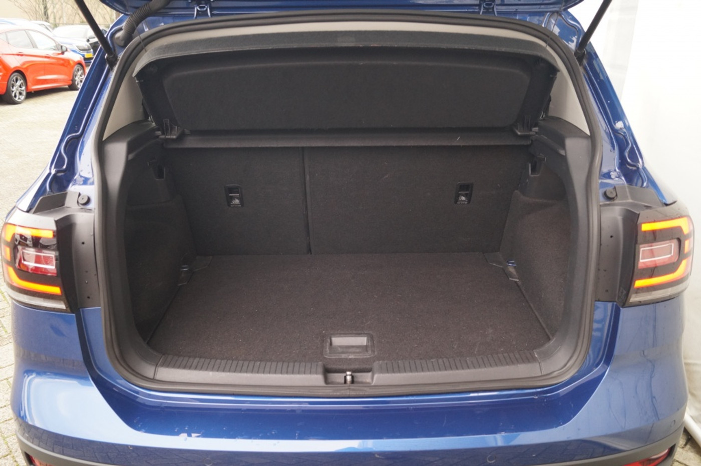 Foto van Volkswagen T-cross
