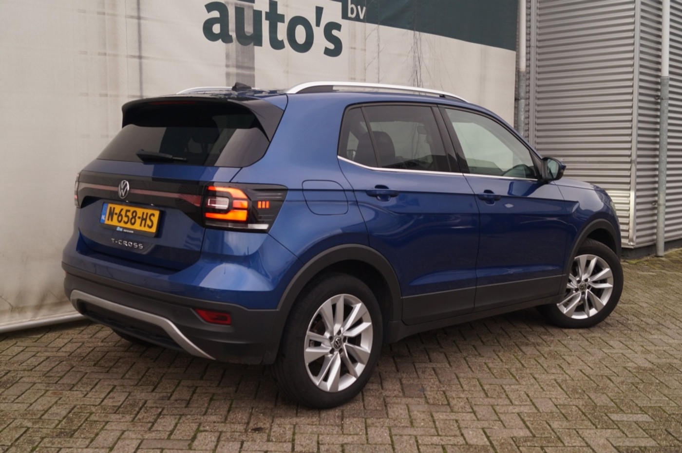 Foto van Volkswagen T-cross