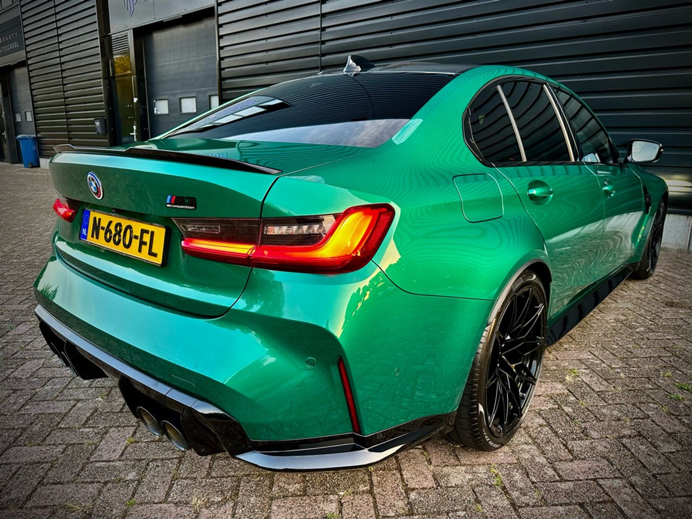 Foto van BMW 3-serie