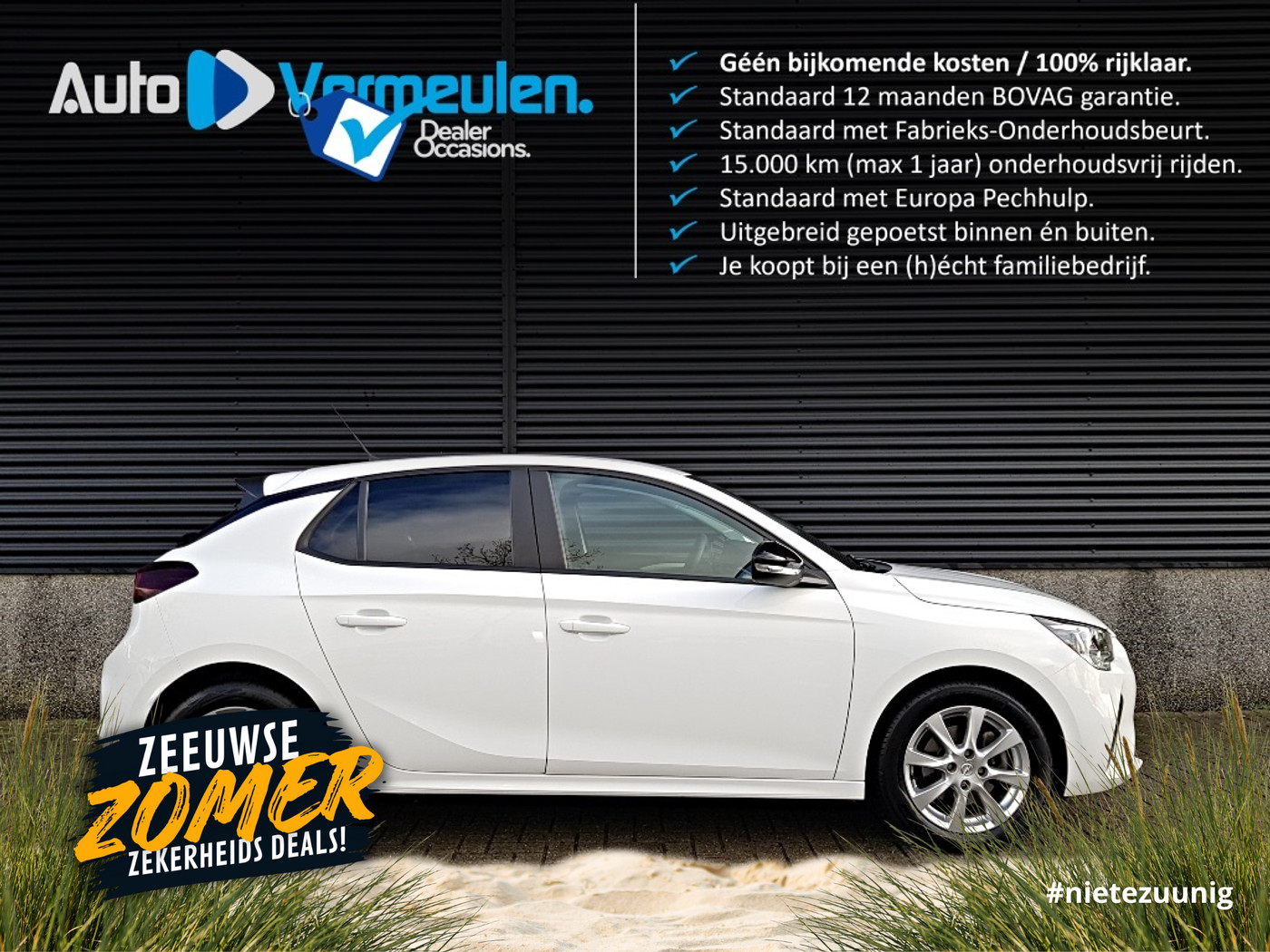 Opel Corsa 1.2 Edition 2021 - voorkant