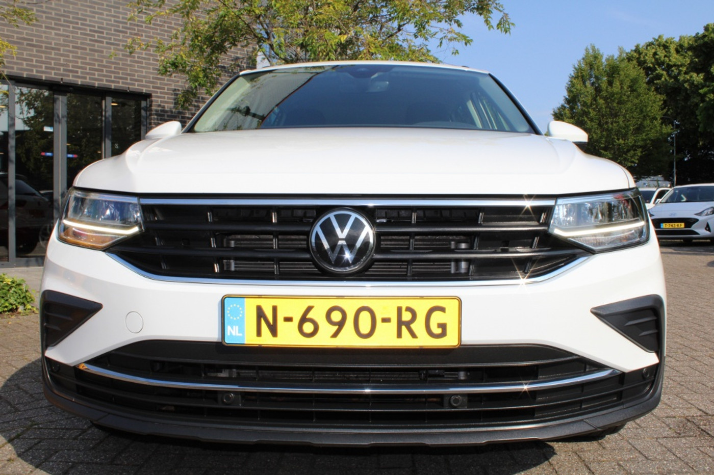 Foto van Volkswagen Tiguan