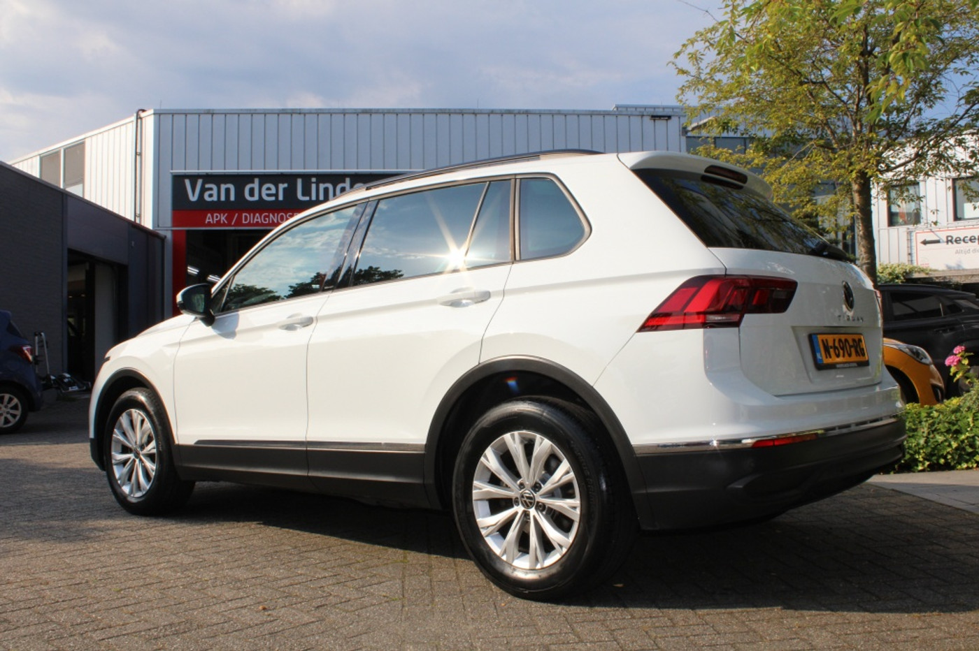 Foto van Volkswagen Tiguan