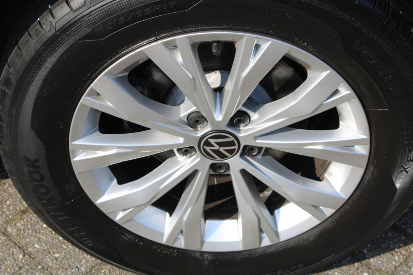 Foto van Volkswagen Tiguan