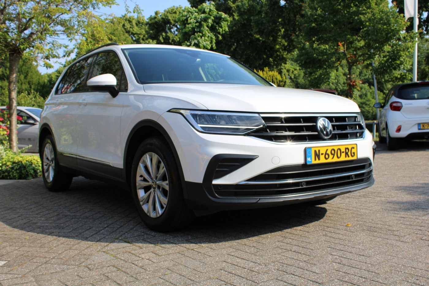 Foto van Volkswagen Tiguan