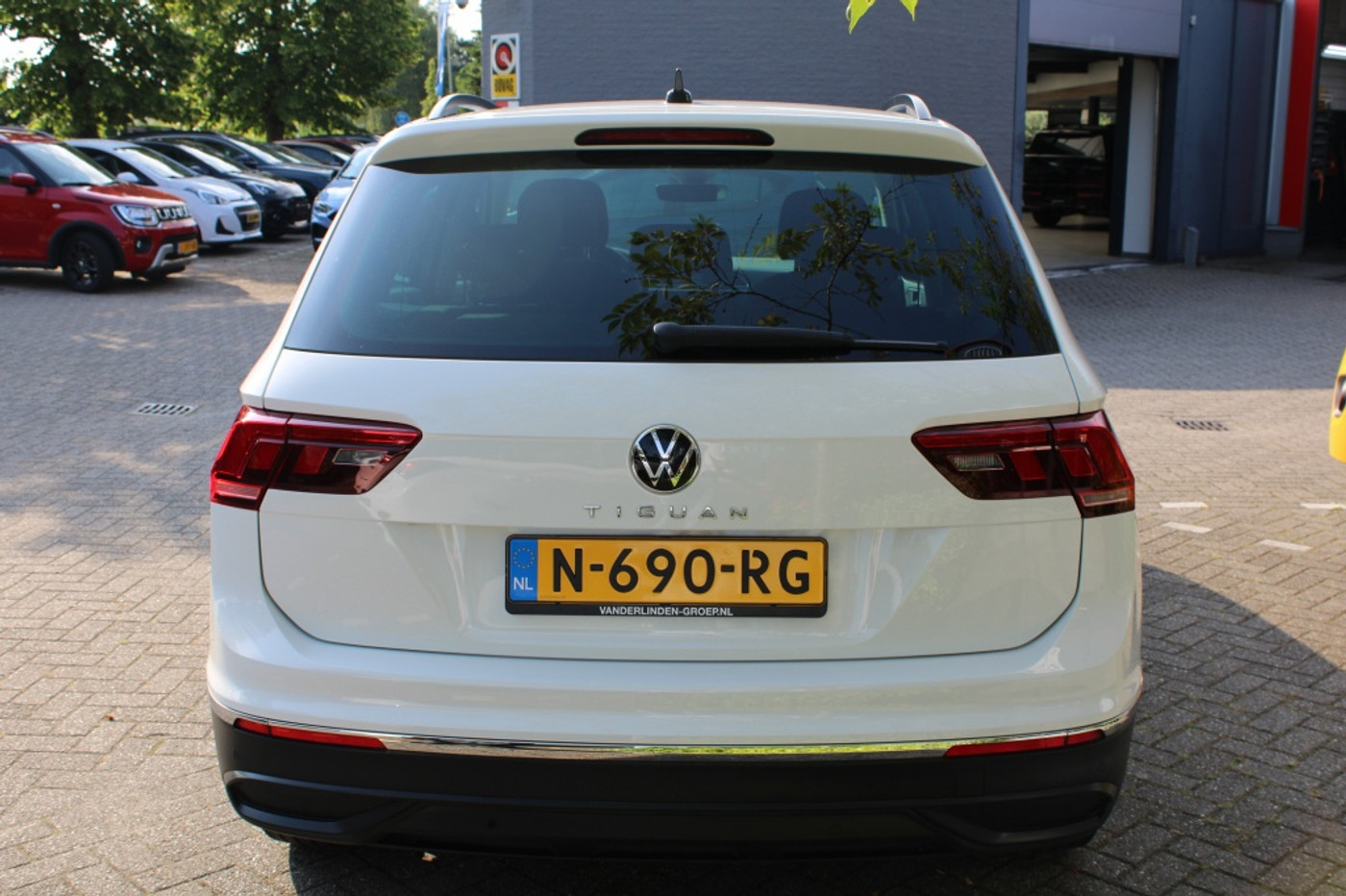 Foto van Volkswagen Tiguan