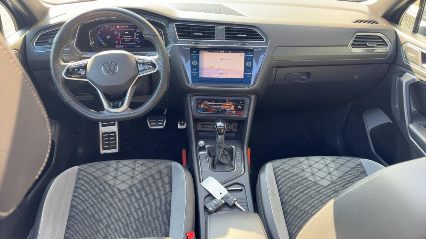 Foto van Volkswagen Tiguan