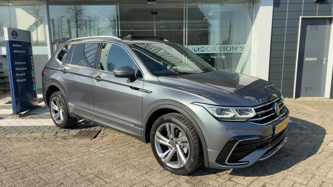 Foto van Volkswagen Tiguan