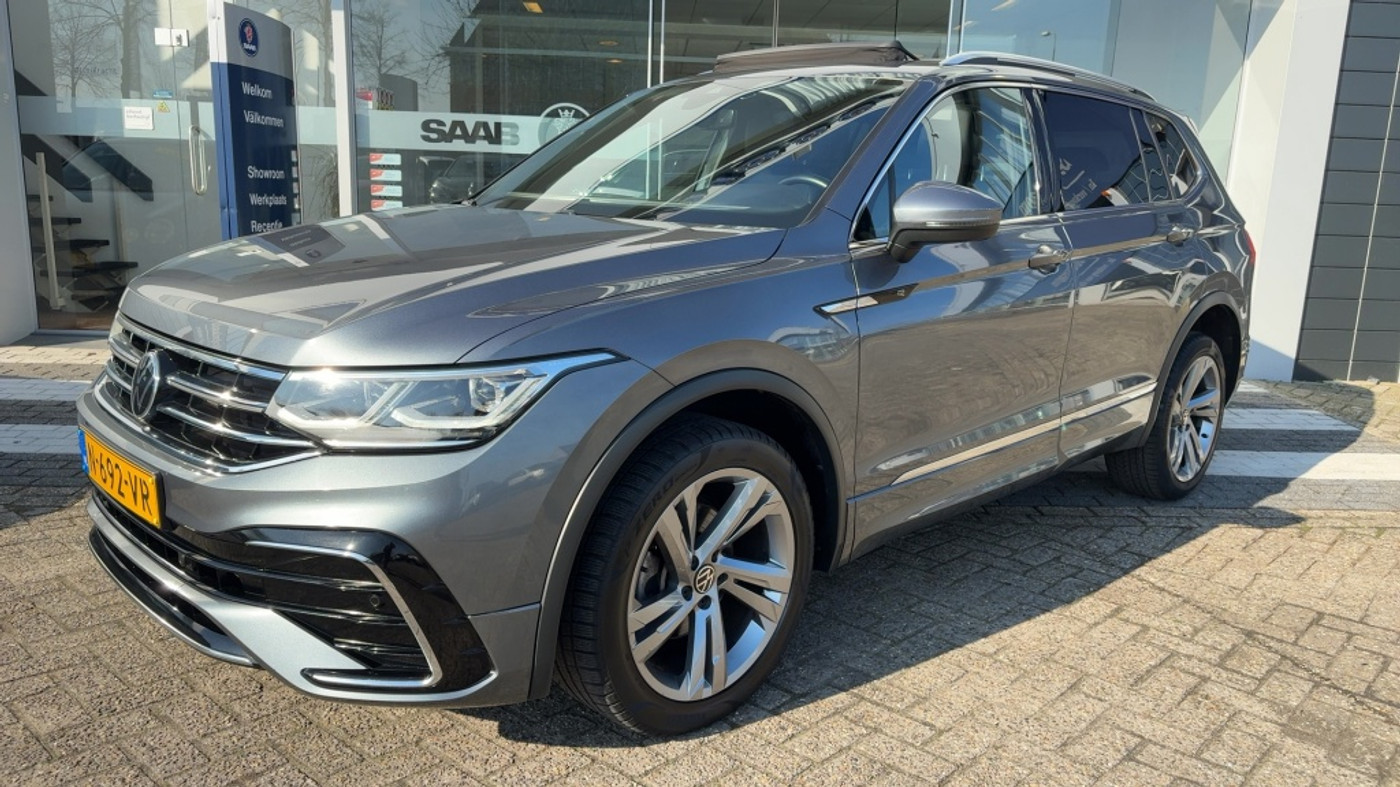 Volkswagen Tiguan 1.5 TSI R-Line Business+ 2022 - voorkant