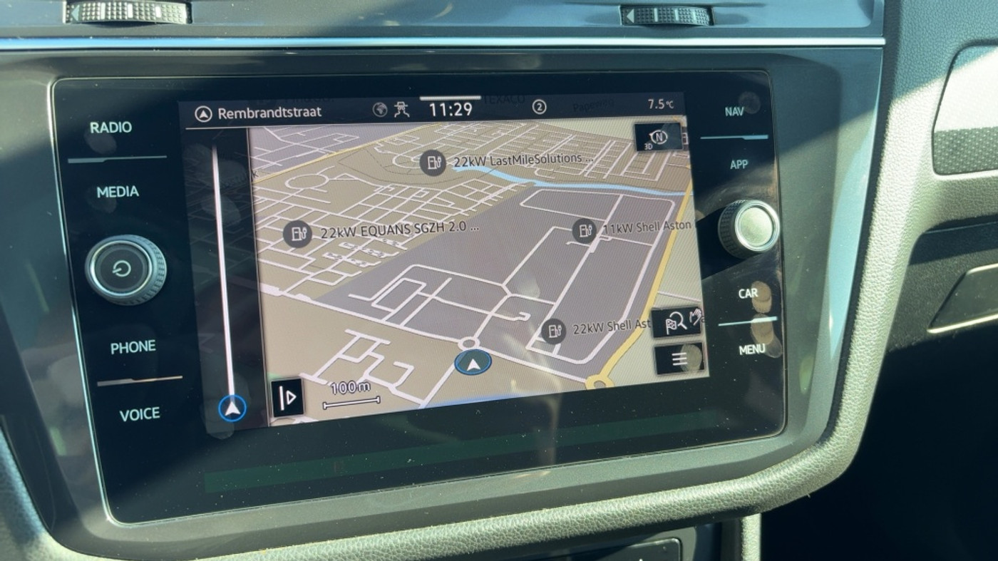 Foto van Volkswagen Tiguan