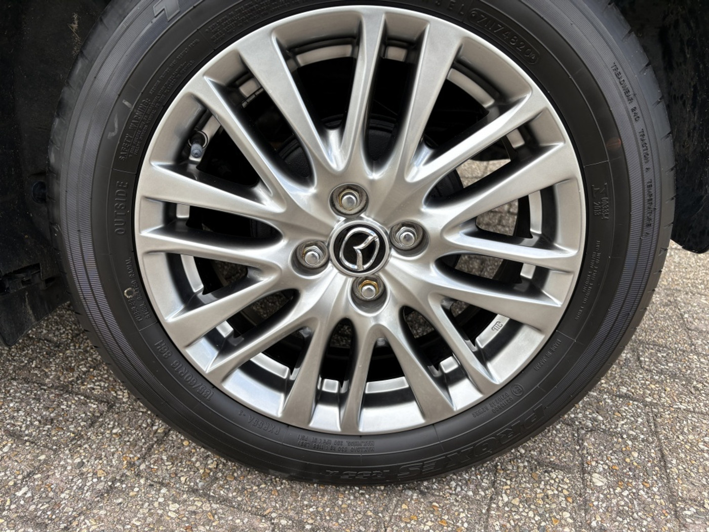 Foto van Mazda Mazda2