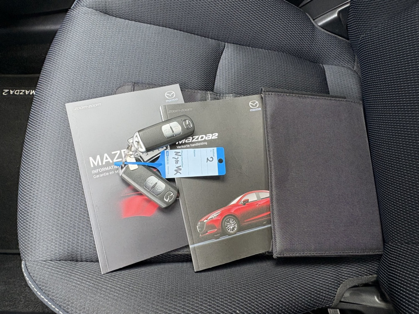 Foto van Mazda Mazda2