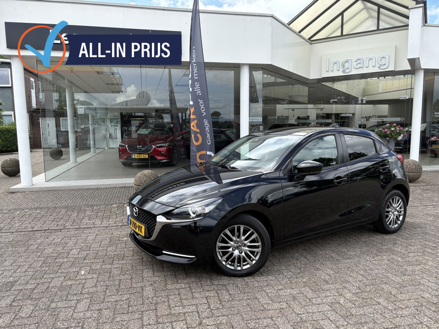 Mazda Mazda2 1.5 Skyact-G Luxury 2022 - voorkant