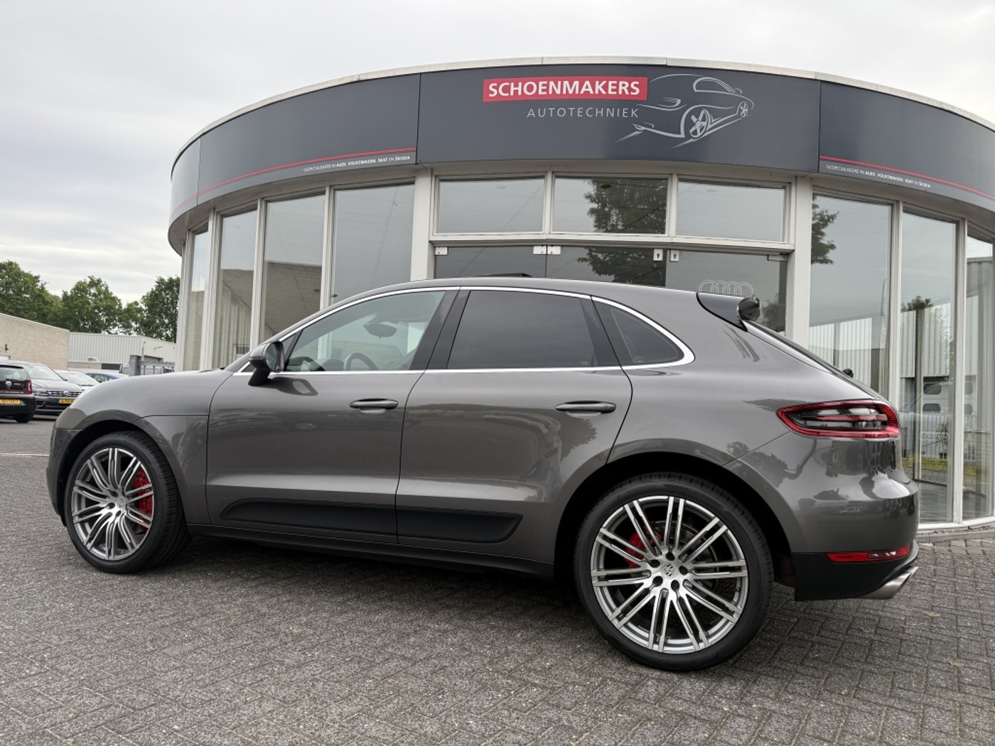 Foto van Porsche Macan S
