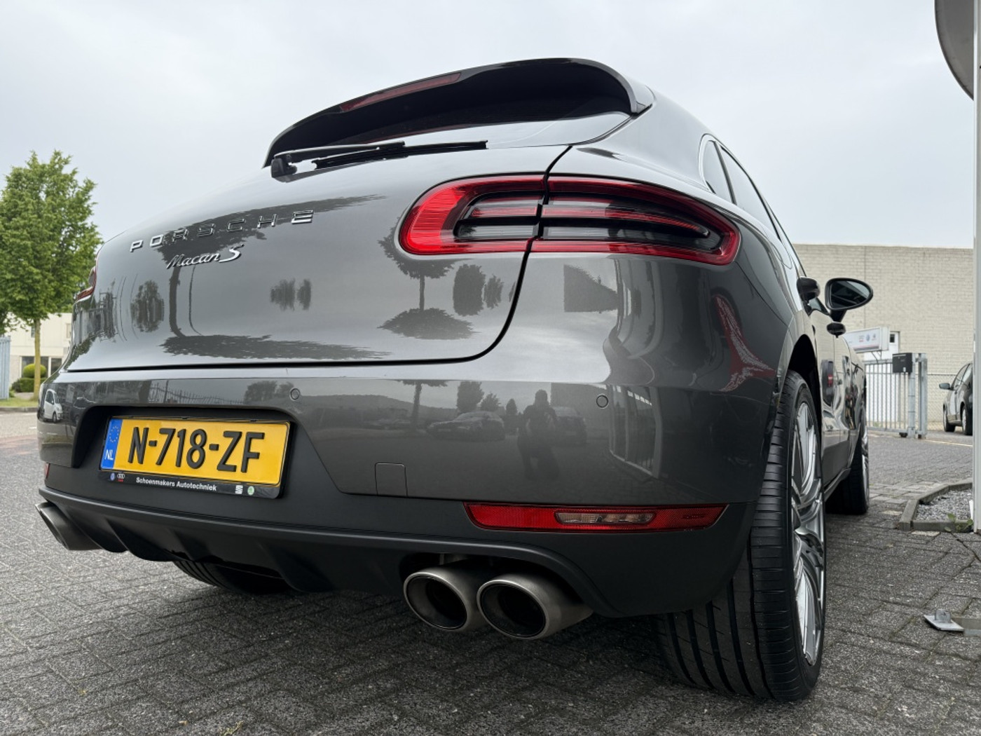 Foto van Porsche Macan S