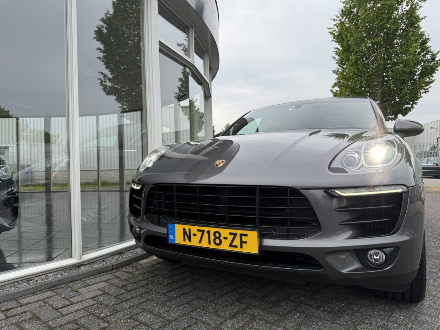 Foto van Porsche Macan S