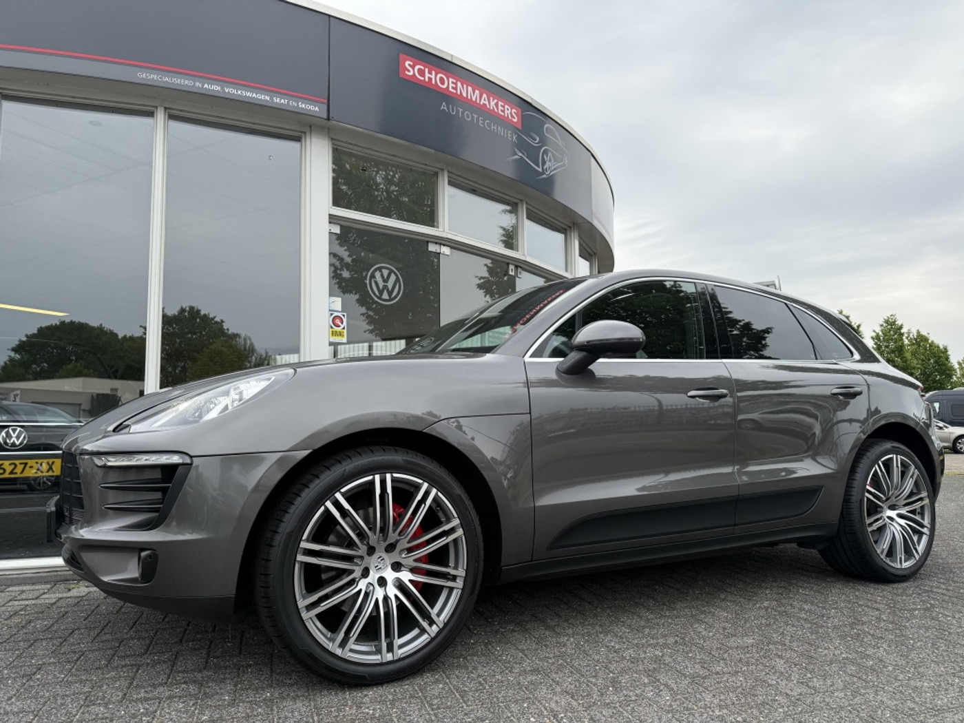 Foto van Porsche Macan S