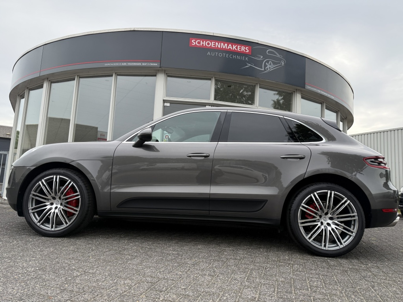 Foto van Porsche Macan S