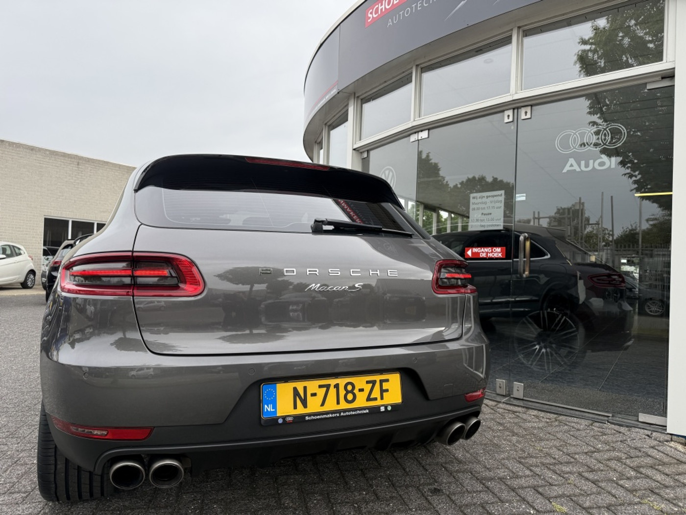 Foto van Porsche Macan S
