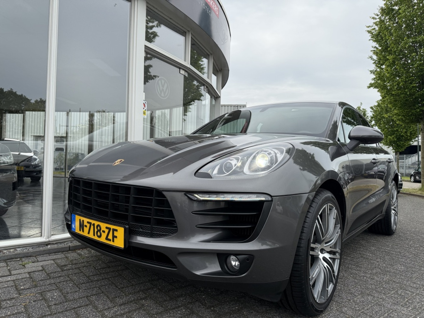 Foto van Porsche Macan S