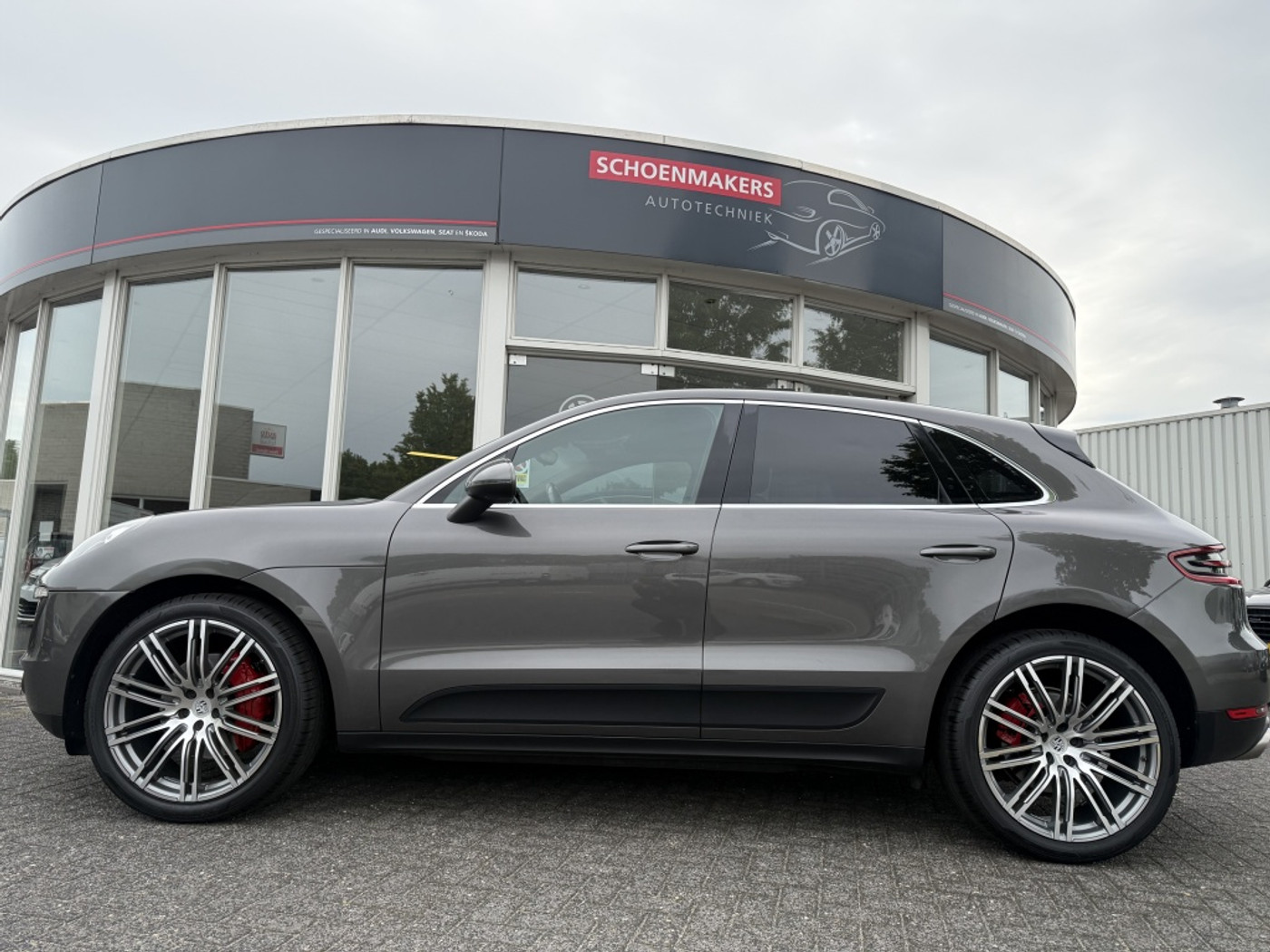 Foto van Porsche Macan S