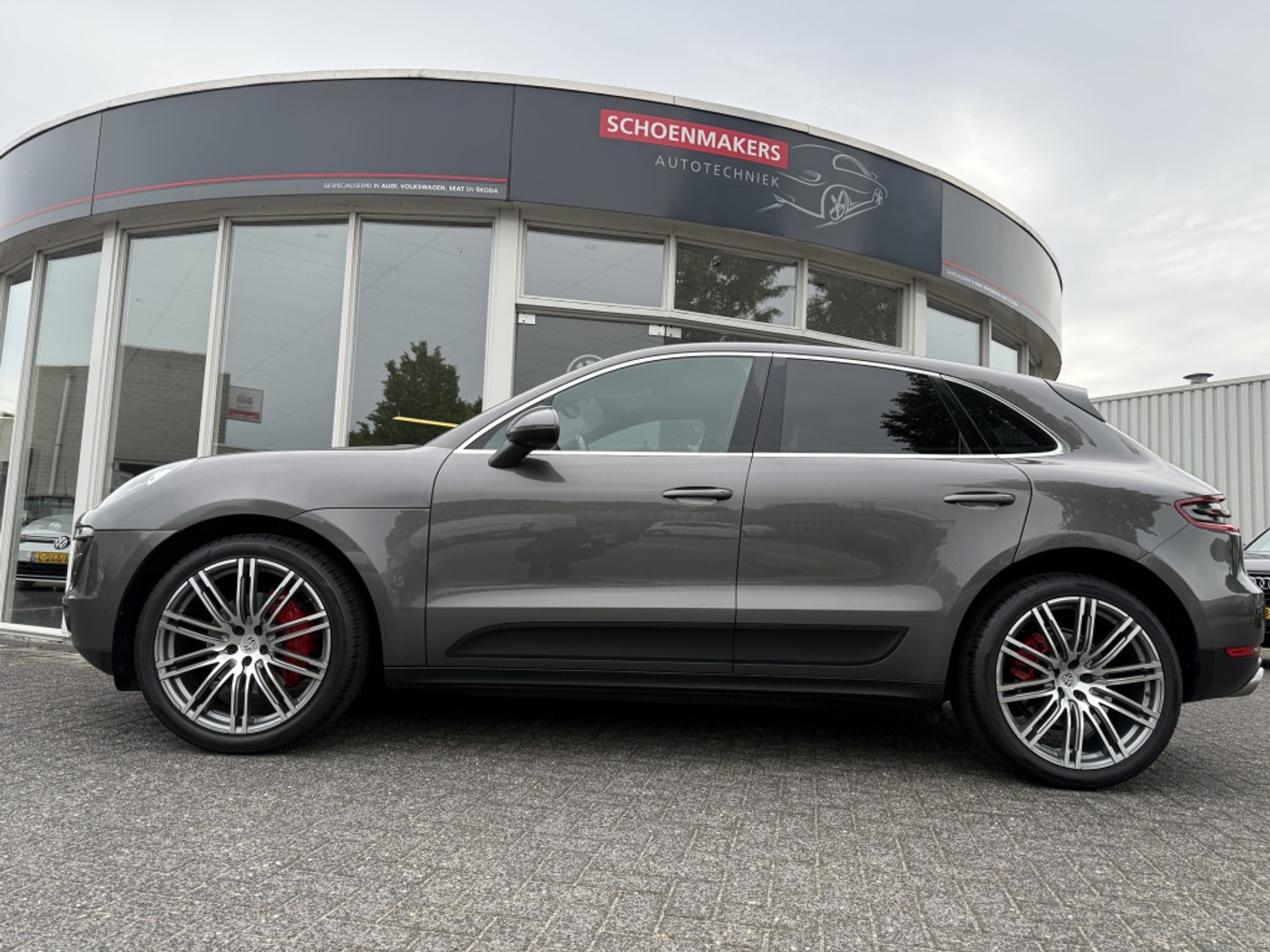 Foto van Porsche Macan S