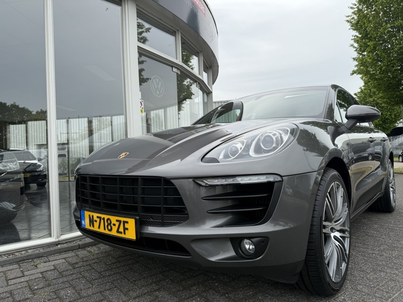 Foto van Porsche Macan S