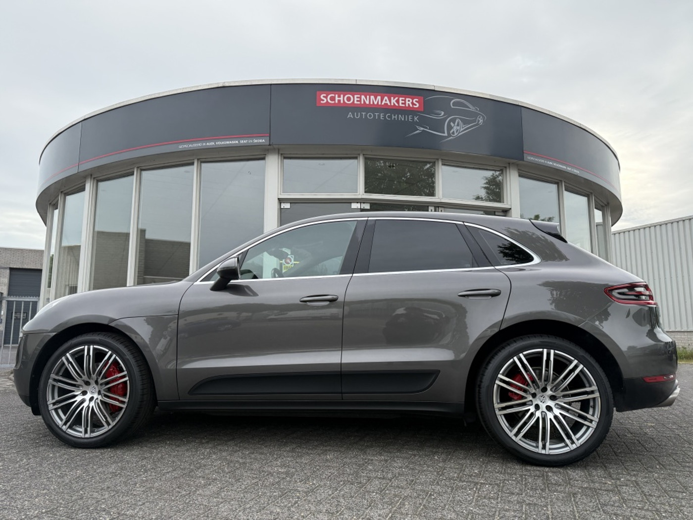 Foto van Porsche Macan S