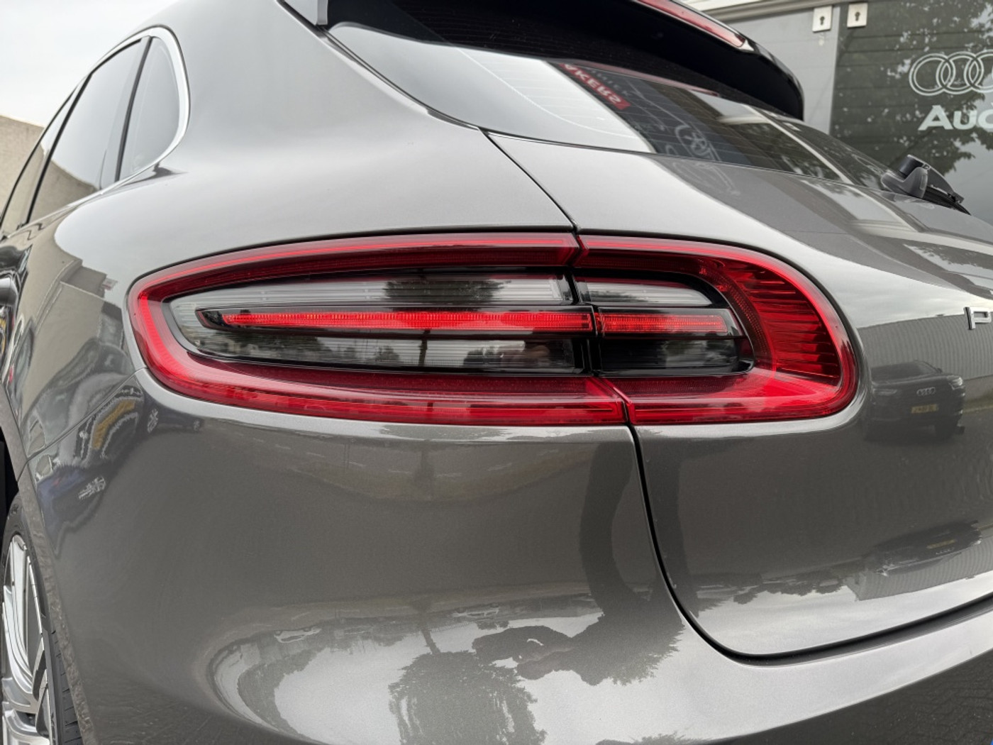 Foto van Porsche Macan S