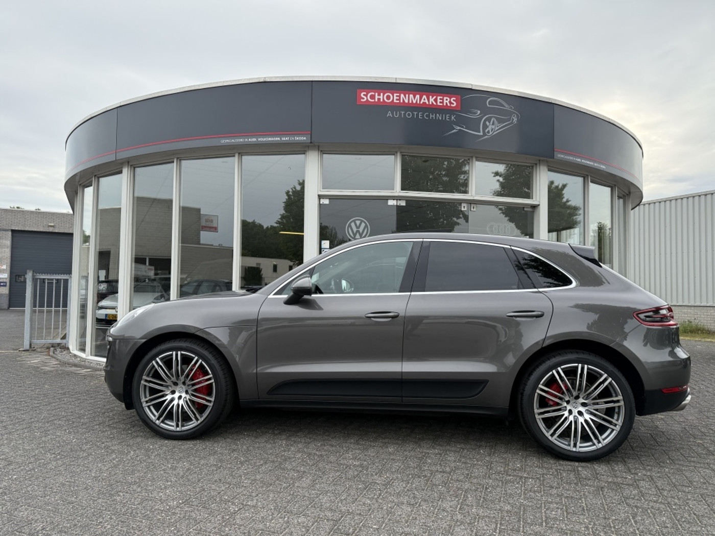 Foto van Porsche Macan S