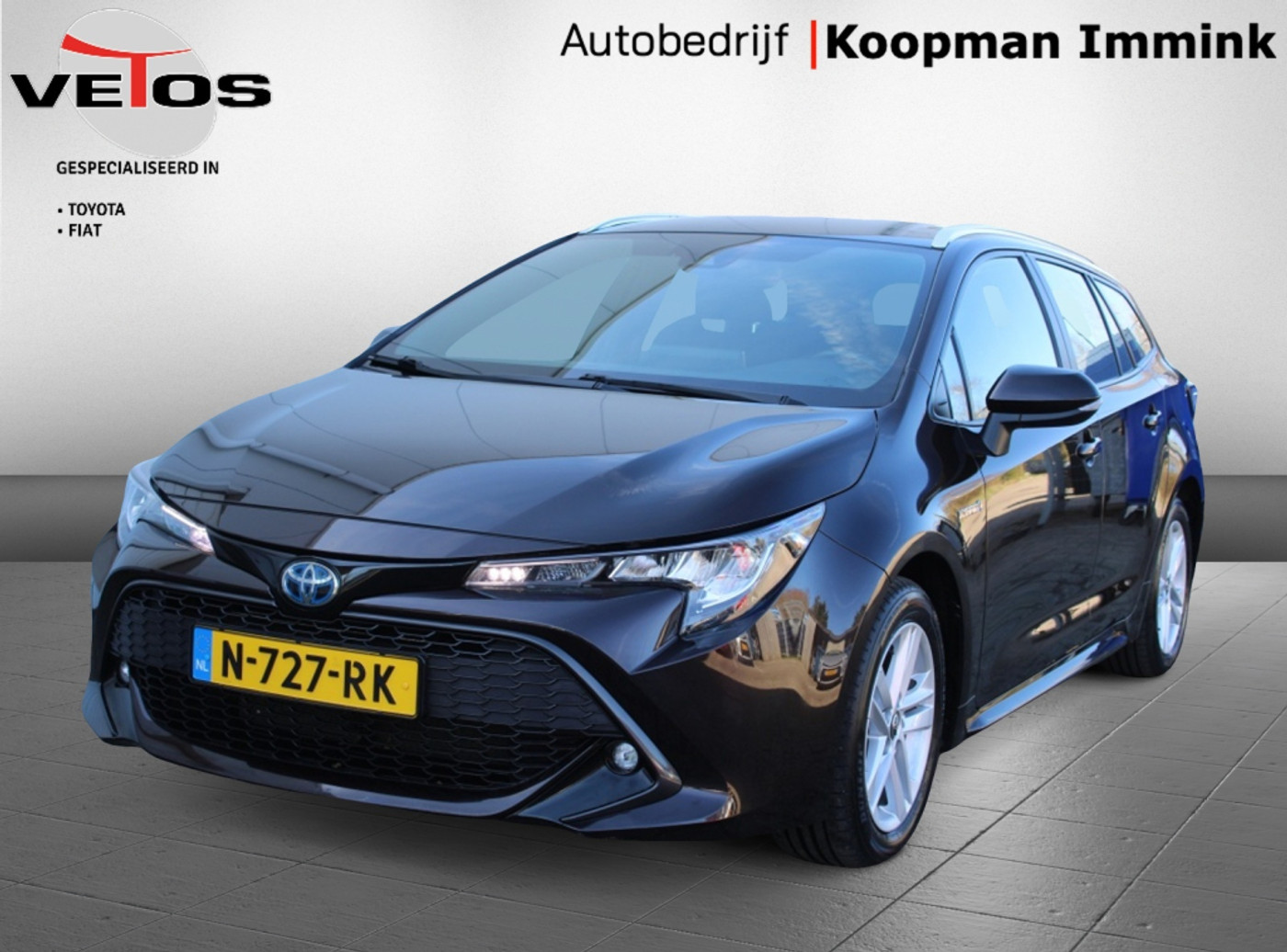 Toyota Corolla 1.8 Hybrid Active 2019 - voorkant