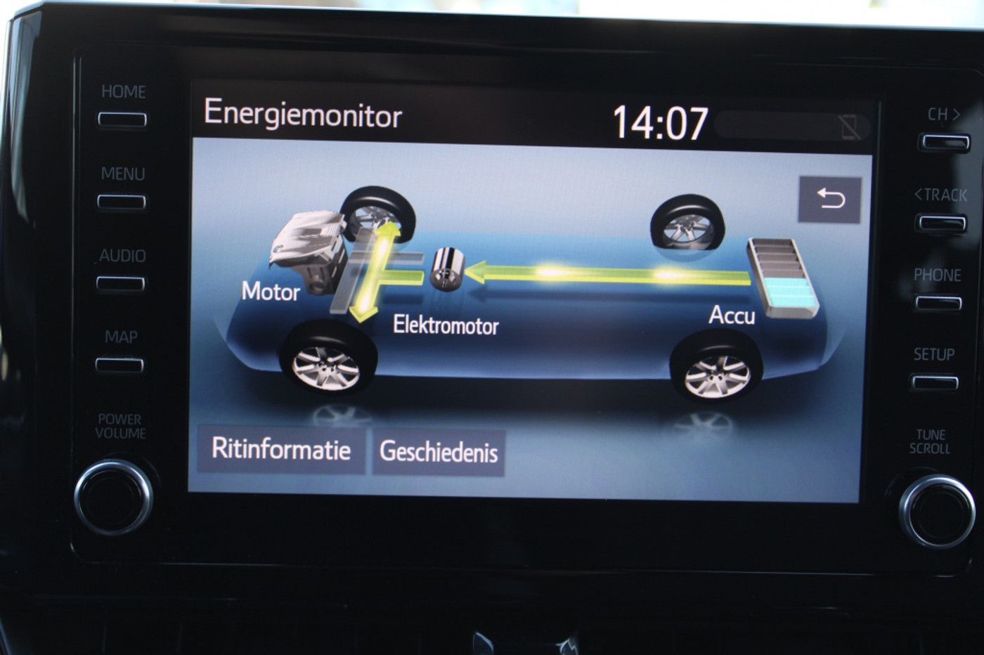 Foto van Toyota Corolla