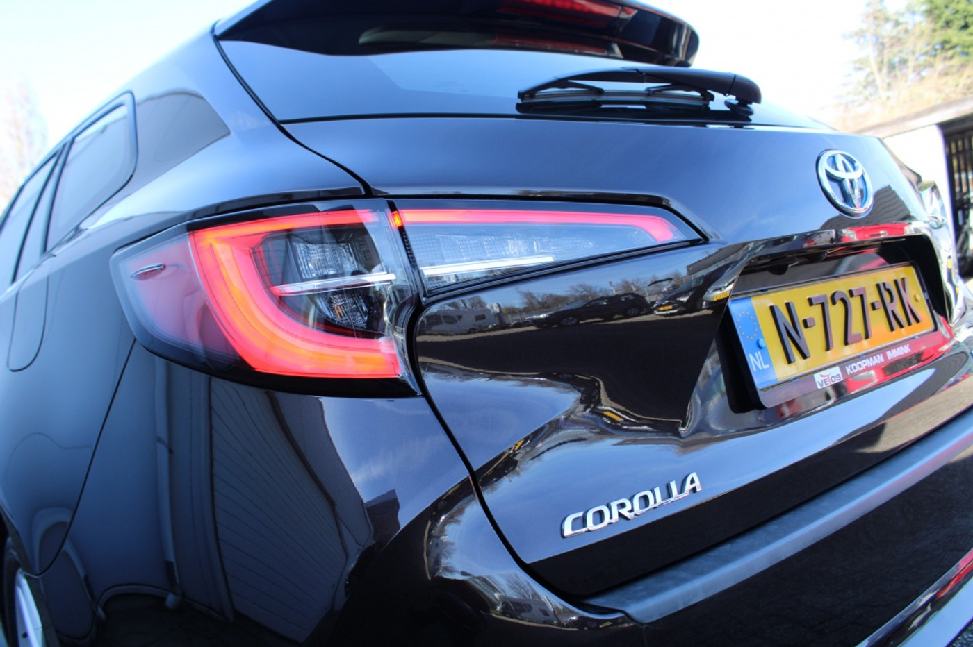 Foto van Toyota Corolla