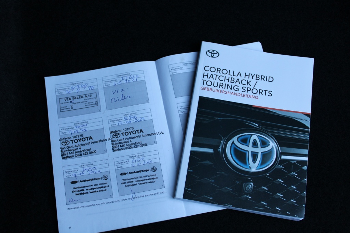 Foto van Toyota Corolla