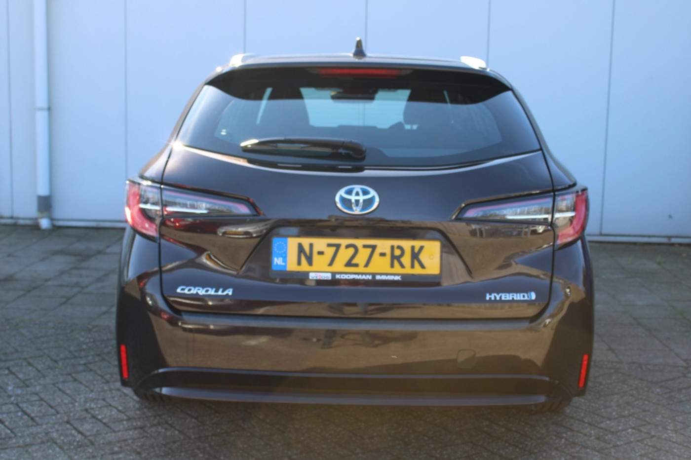 Foto van Toyota Corolla