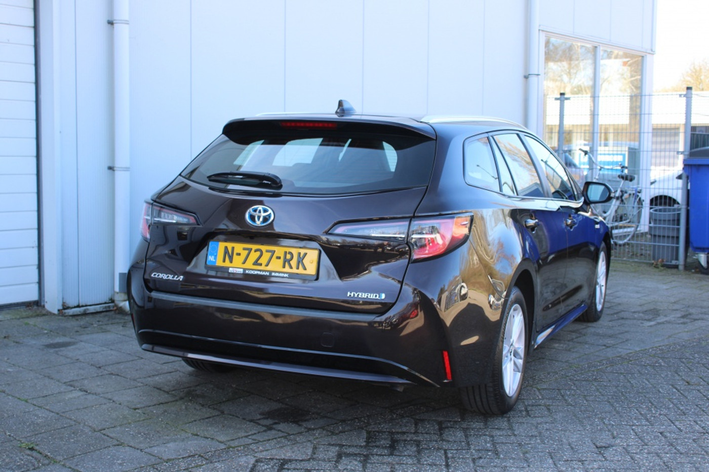Foto van Toyota Corolla