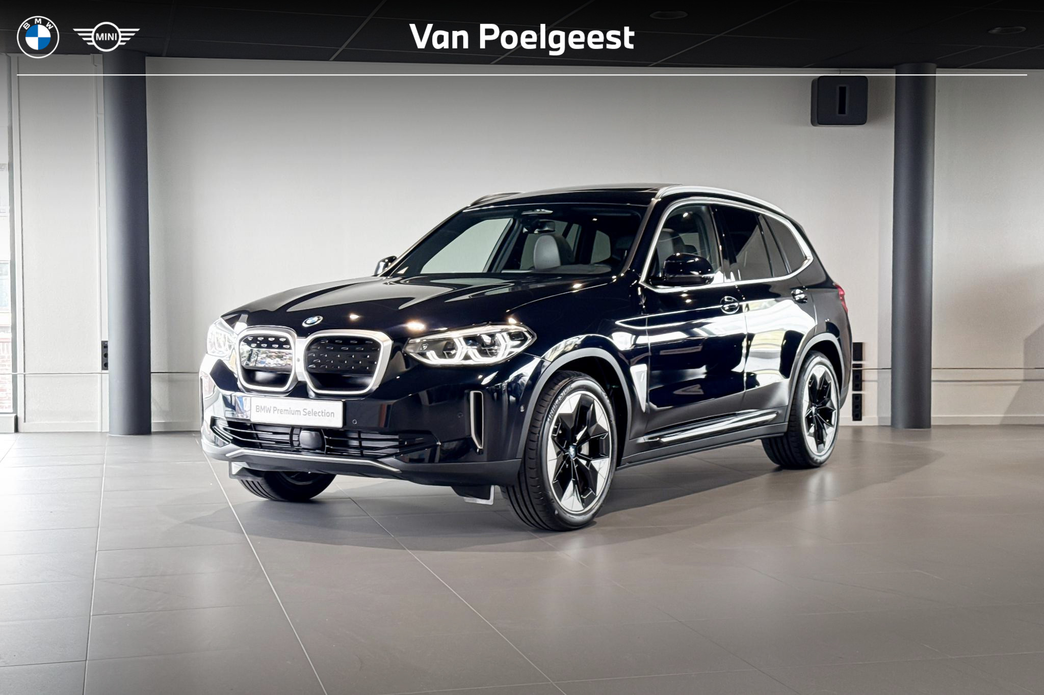BMW Ix3 High Executive 80 kWh 2021 - voorkant