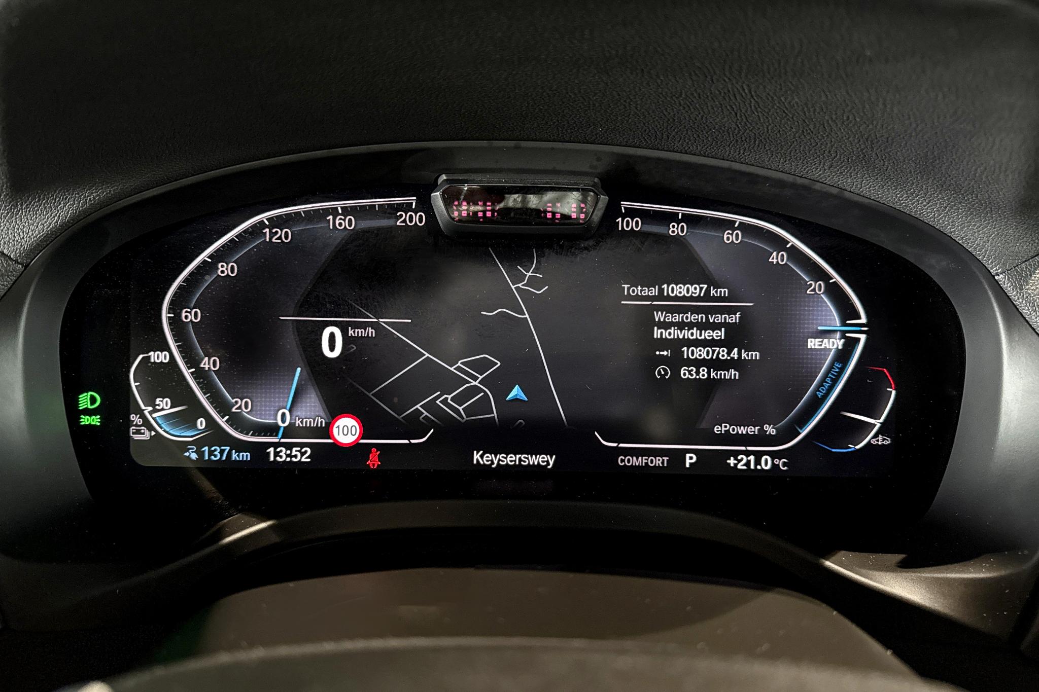 Foto van BMW Ix3
