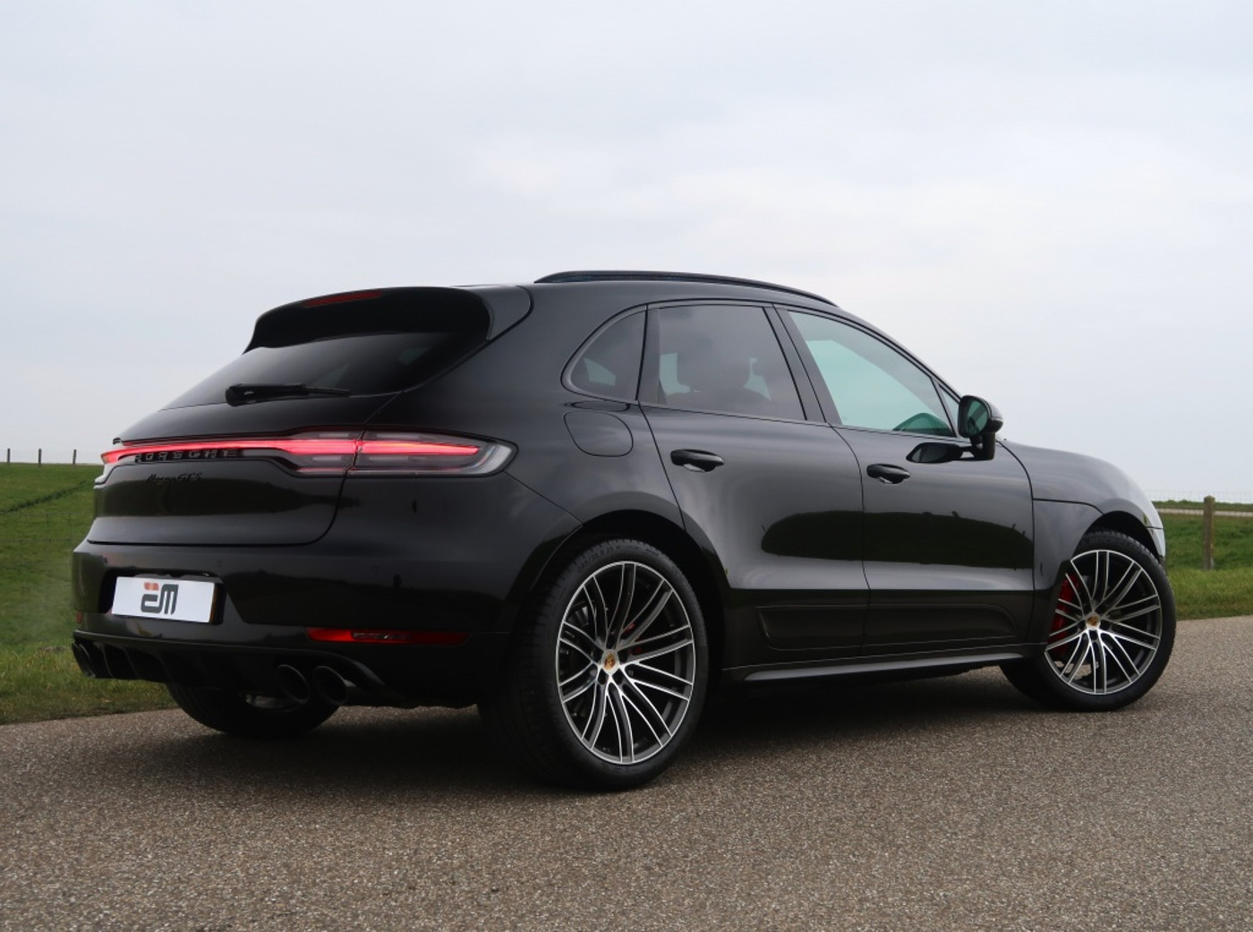 Foto van Porsche Macan GTS